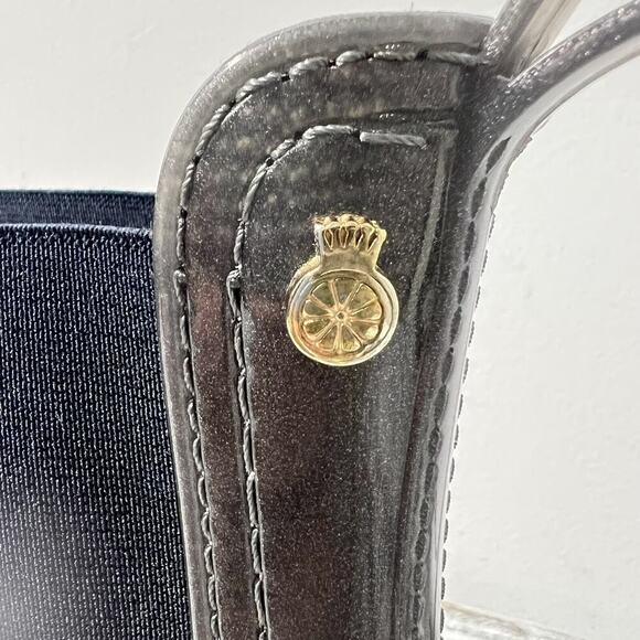 Lemon Jelly Chelsea Rain Boots Gray Vegan Womens Size 37(US Approx. 6.5) - Picture 12 of 13